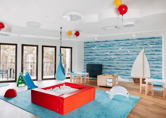 Morski Widok Hotell Krynica Morska